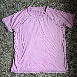 Aerie Oversized Lounge Shirt Distressed Collar Size Medium